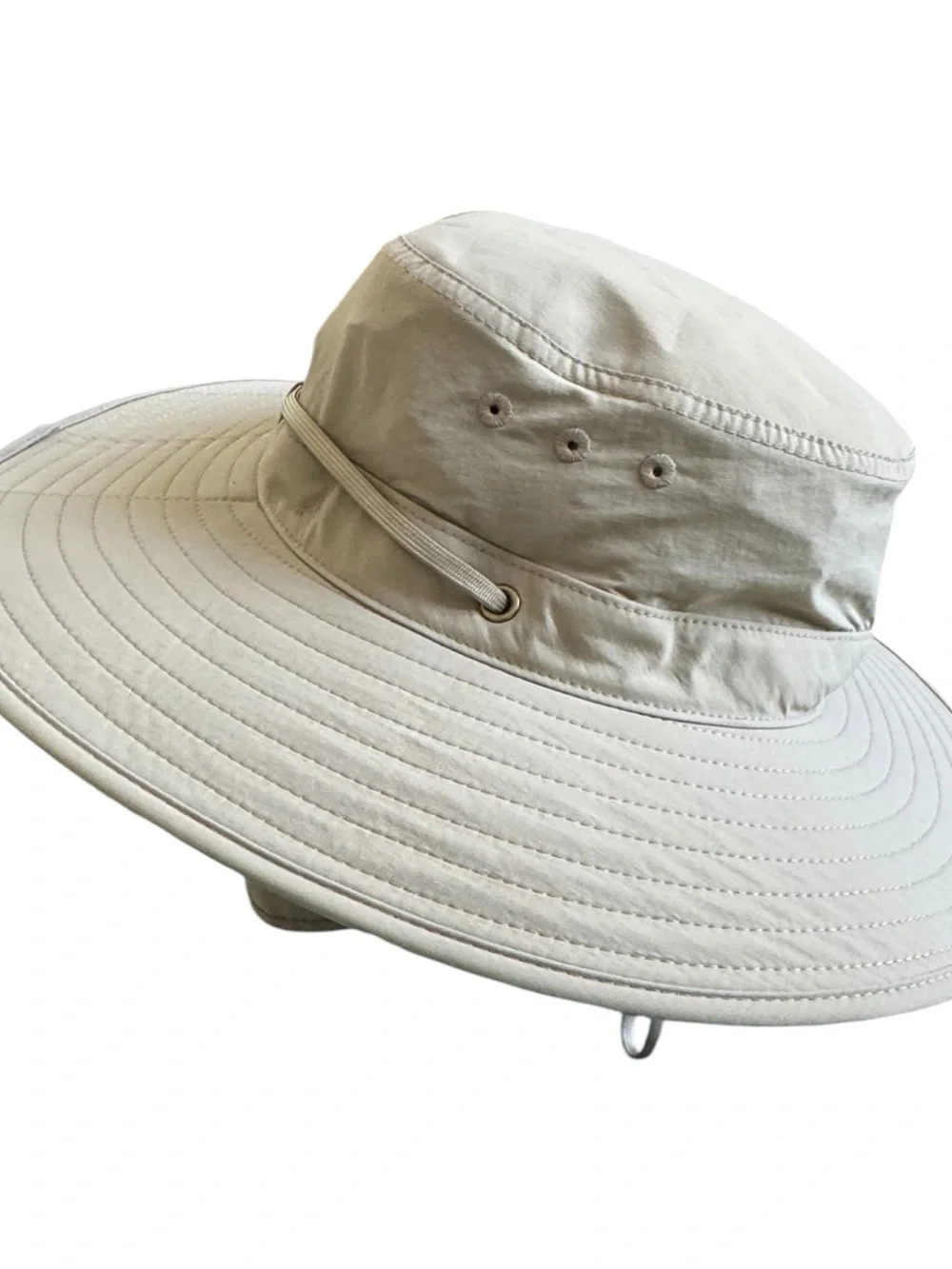 REI Wide Brim Outdoor Sun Hat in Light Khaki size women M men S